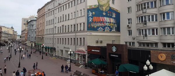 Šetalište Stari Arbat u Moskvi - Sputnik Srbija