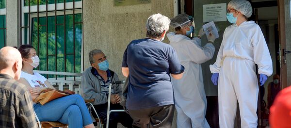 Kovid ambulanta u Beogradu Kovid ambulanta u Beogradu - Sputnik Srbija