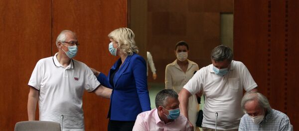 Кризни штаб - Sputnik Србија