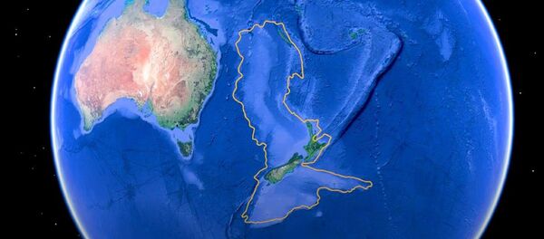 Простор континента Зеландија Простор континента Зеландија - Sputnik Србија