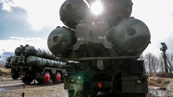 Противавионски ракетни системи С-400 „тријумф“ у Калињинградској области - Sputnik Србија