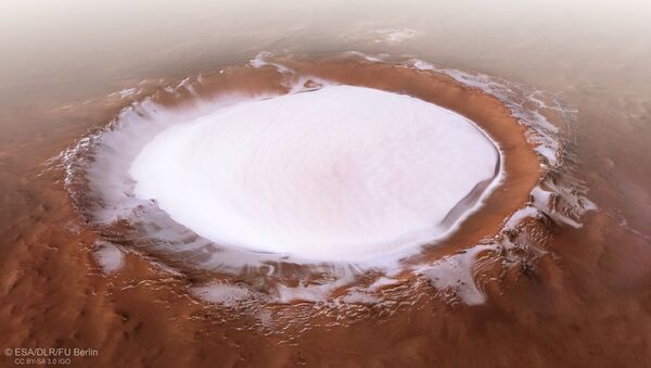 Krater Koroljev na Marsu - Sputnik Srbija