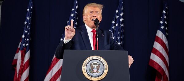 Američki predsednik Donald Tramp Američki predsednik Donald Tramp - Sputnik Srbija