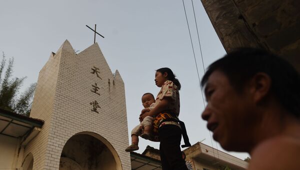Katolička crkva u Kini - Sputnik Srbija