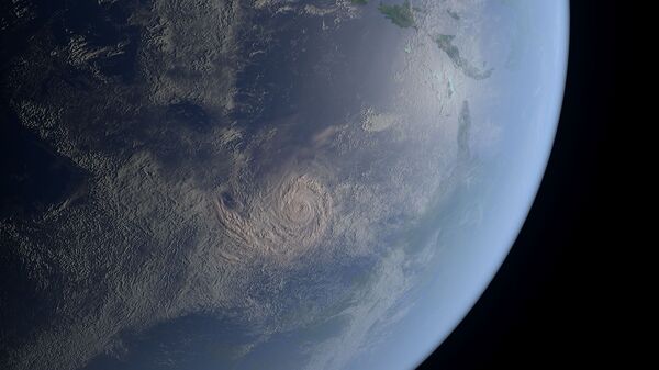 Snimak Zemlje iz svemira - Sputnik Srbija