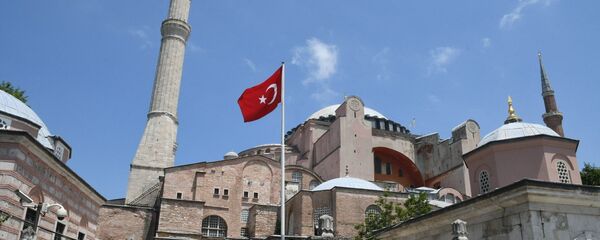 Аја Софија плени својом спољашњошћу Аја Софија плени својом спољашњошћу - Sputnik Србија