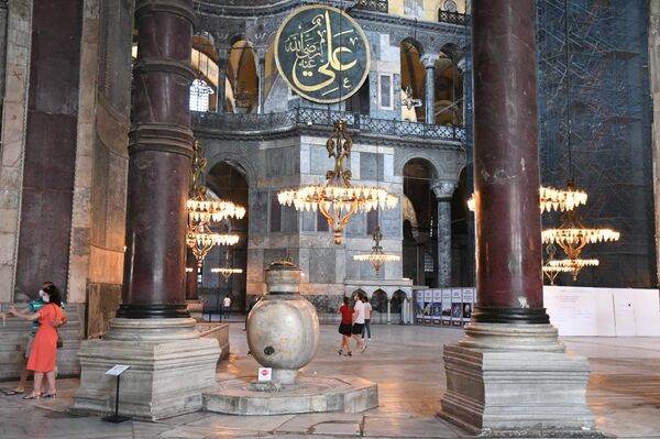 Треба ли Русија „да казни“ Турску због Аја Софије - Sputnik Србија