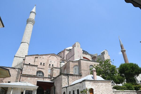 Да ли ће један од симбола Истанбула поново постати џамија? - Sputnik Србија