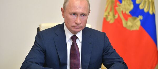 Владимир Путин - Sputnik Србија