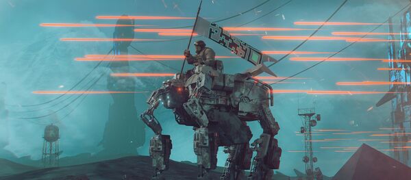 Futuristički prikaz ratovanja Futuristički prikaz ratovanja - Sputnik Srbija