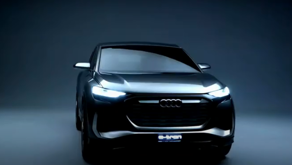 „Audi“ korosver „Ku-4 sportbek e-tron koncept“ - Sputnik Srbija
