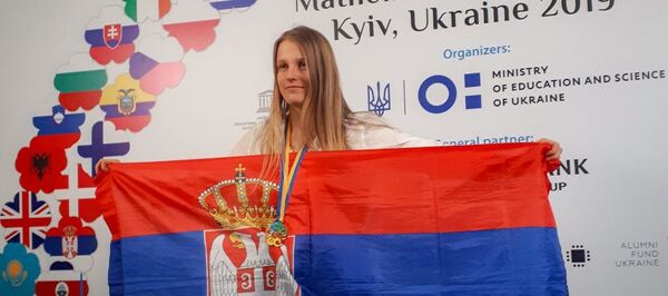 Jelena Ivančić, mlada matematičarka Jelena Ivančić, mlada matematičarka - Sputnik Srbija