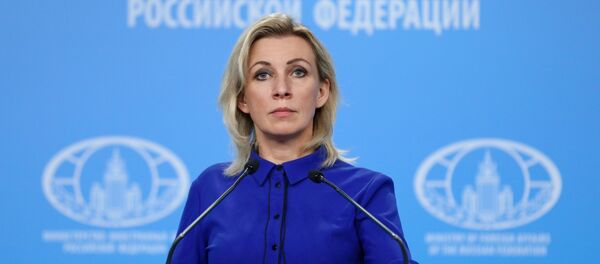 Portparoka Ministarstva spoljnih poslova Rusije Marija Zaharova - Sputnik Srbija