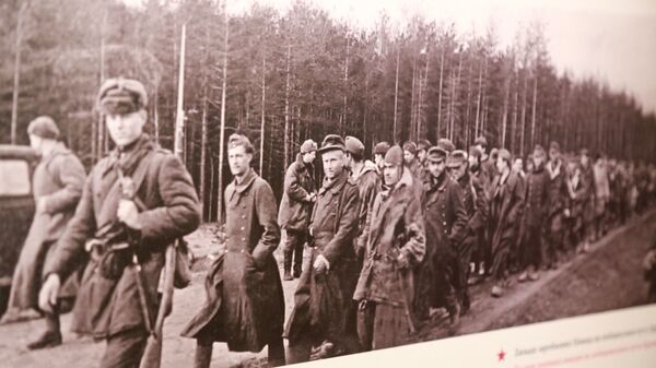 Nezaustavljiv hod Crvene armije na putu ka Berlinu - svedočenja iz arhive ”Borbe” /video, foto/ Nezaustavljiv hod Crvene armije na putu ka Berlinu - svedočenja iz arhive ”Borbe” /video, foto/ - Sputnik Srbija