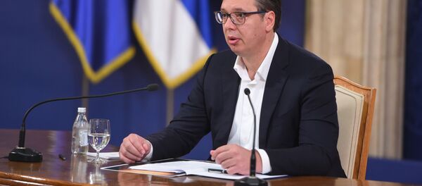 Председник Србије Александар Вучић - Sputnik Србија