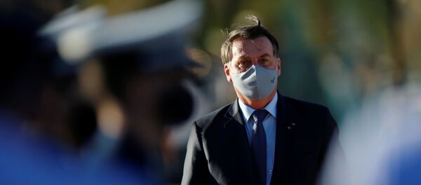 Бразилски председник Жаир Болсонаро - Sputnik Србија