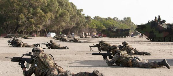 Војници НАТО на војним вежбама у источној Европи - Sputnik Србија