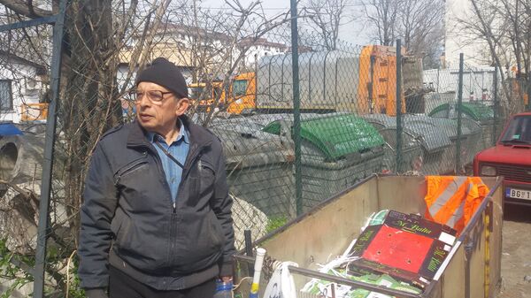 Владимир Радосављевић разговарао са новинарком Спутњика поводом Светског дана Рома, 8. 4. 2015. Владимир Радосављевић разговарао са новинарком Спутњика поводом Светског дана Рома, 8. 4. 2015. - Sputnik Србија