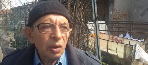 Владимир Радосављевић разговарао са новинарком Спутњика поводом Светског дана Рома, 8. 4. 2015 - Sputnik Србија