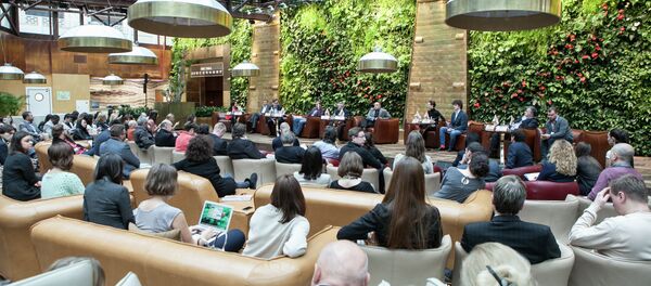 Конференција у биоскопу Москва - Sputnik Србија