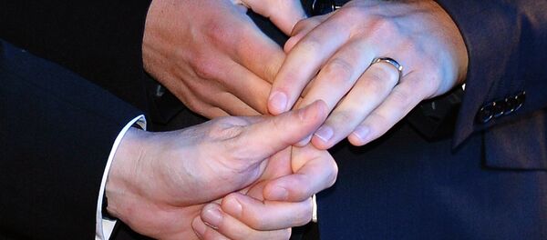 Геј брак (илустрација) - Sputnik Србија