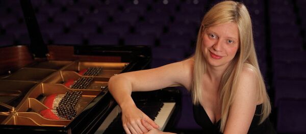 Украјинска пијанисткиља Валентина Лисица - Sputnik Србија