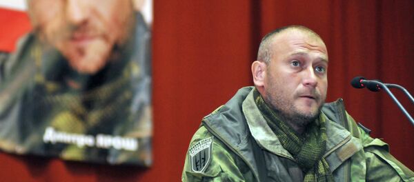 Вођа Десног сектора Дмитриј Јарош - Sputnik Србија