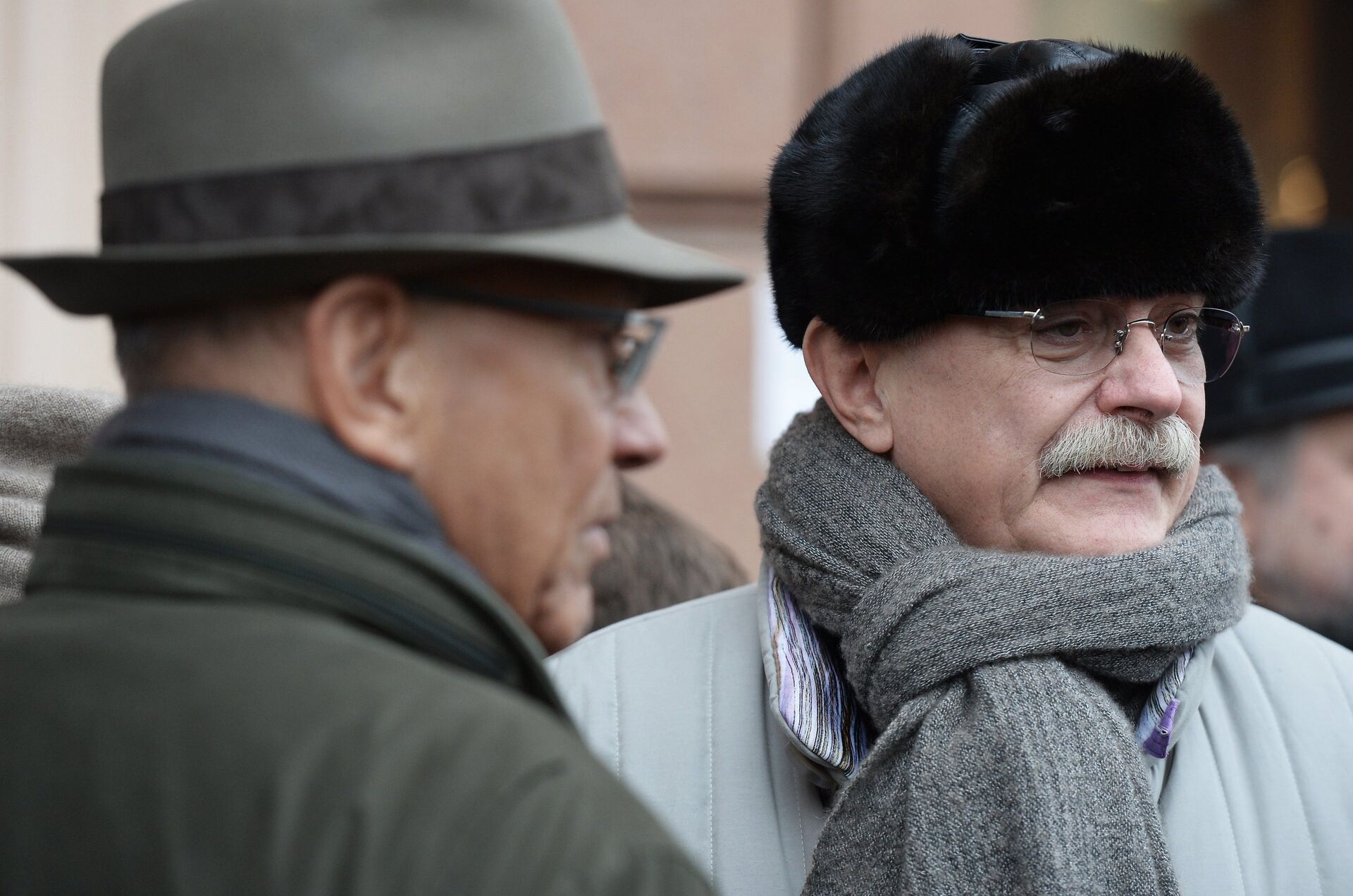 Nikita Mihalkov i Andrej Končalovski Nikita Mihalkov i Andrej Končalovski - Sputnik Srbija, 1920, 01.07.2025