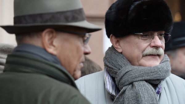 Nikita Mihalkov i Andrej Končalovski - Sputnik Srbija