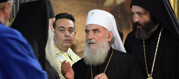 Njegova svetost patrijarh srpski Irinej Njegova svetost patrijarh srpski Irinej - Sputnik Srbija