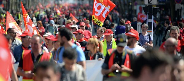 Протести у Француској Протести у Француској - Sputnik Србија