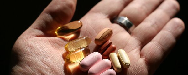 Таблете, илустрација Таблете, илустрација - Sputnik Србија