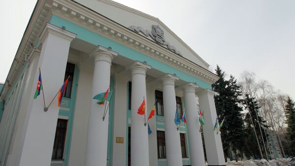 Zgrada zajedničkog štaba ODKB u Moskvi - Sputnik Srbija
