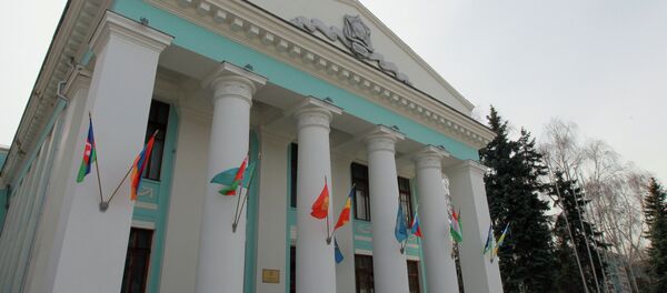 Зграда заједничког штаба ОДКБ у Москви Зграда заједничког штаба ОДКБ у Москви - Sputnik Србија