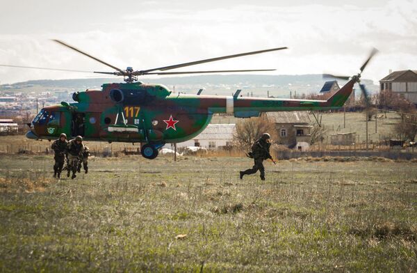 Ruske vojne vežbe na Krimu i u Rostovskoj oblasti - Sputnik Srbija