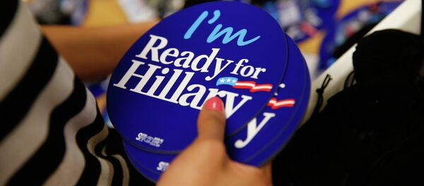 Kampanja Hilari Klinton za kandidata Demokratske stranke Kampanja Hilari Klinton za kandidata Demokratske stranke - Sputnik Srbija