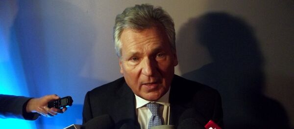 Александар Квасњевски, бивши председник Пољске - Sputnik Србија