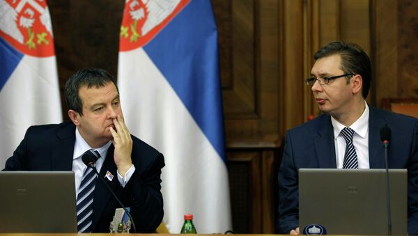 Aleksandar Vučić i Ivica Dačić - Sputnik Srbija