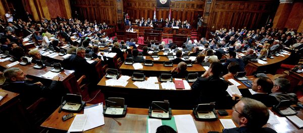 Skupština Srbije - Sputnik Srbija