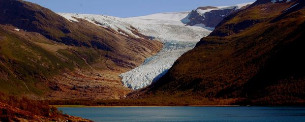 Lednik Vestre Svartisen, Norveška Lednik Vestre Svartisen, Norveška - Sputnik Srbija