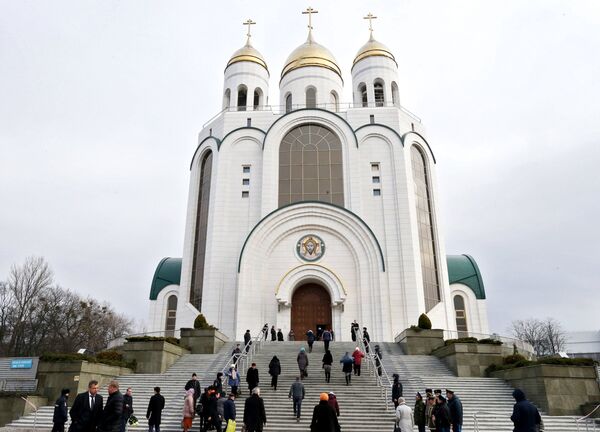 Hram Hrista spasitelja u Moskvi - Sputnik Srbija