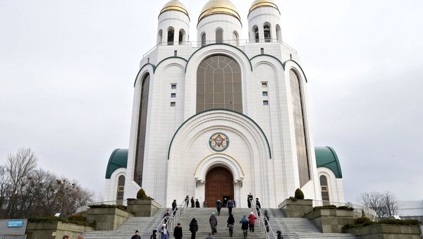 Храм Христа спаситеља у Москви - Sputnik Србија