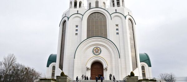 Храм Христа спаситеља у Москви - Sputnik Србија