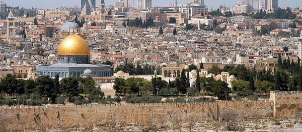 Поглед на Јерусалим са Маслинове горе - Sputnik Србија