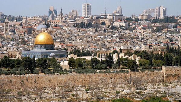 Pogled na Jerusalim sa Maslinove gore - Sputnik Srbija