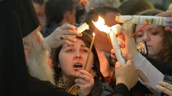 Благодатни огањ - Sputnik Србија