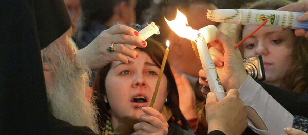 Blagodatni oganj - Sputnik Srbija