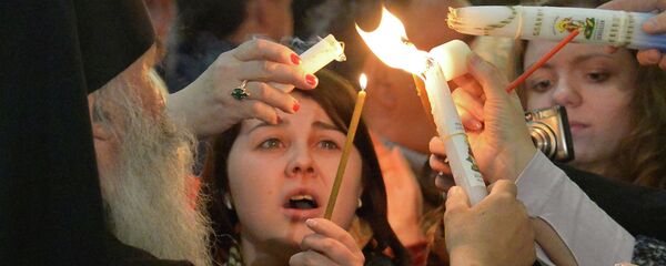 Благодатни огањ - Sputnik Србија