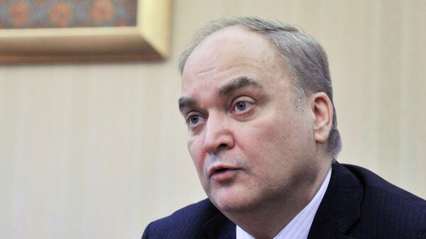 Zamenik ministra odbarne Rusije Anatolij Antonov - Sputnik Srbija