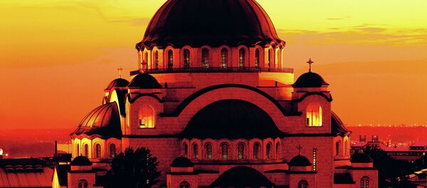 Храм Светог Саве Храм Светог Саве - Sputnik Србија